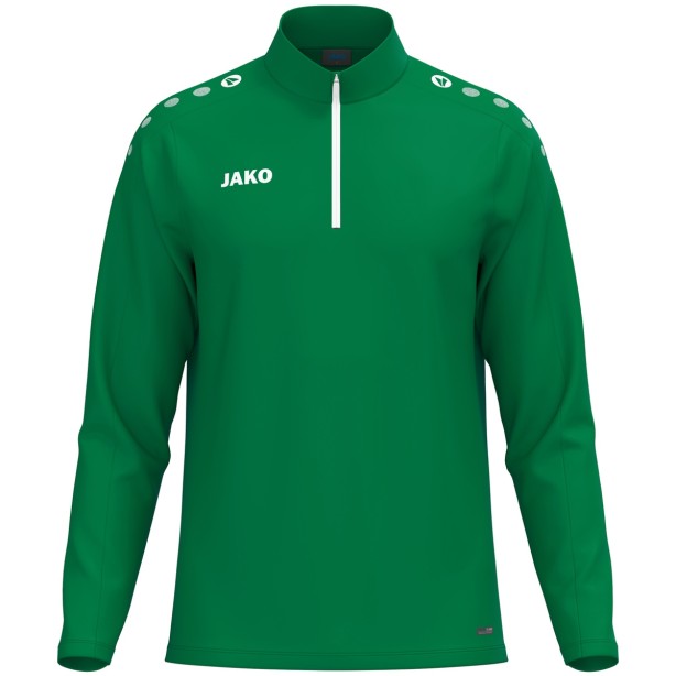 Sweat Ziptop One - Jako - Green