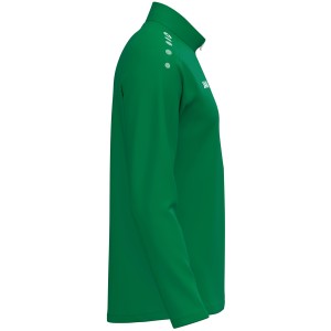 Sweat Ziptop One - Jako - Green