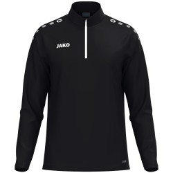 Sweat Ziptop One - Jako - Noir