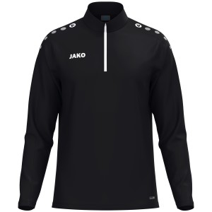 Sweat Ziptop One - Jako - Noir