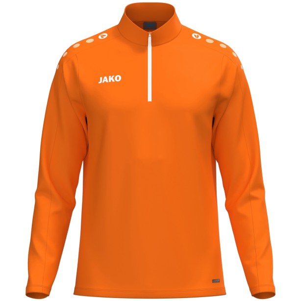 Sweat Ziptop One - Jako - Orange