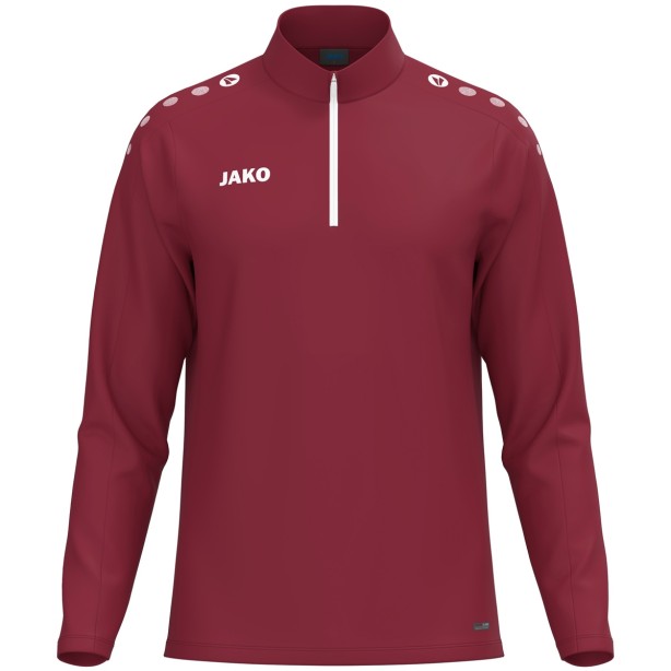 Sweat Ziptop One - Jako - Bordeaux