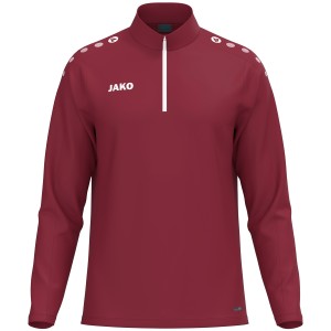 Sweat Ziptop One - Jako - Bordeaux