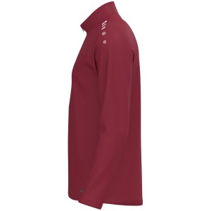 Sweat Ziptop One - Jako - Bordeaux