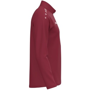 Sweat Ziptop One - Jako - Bordeaux Red