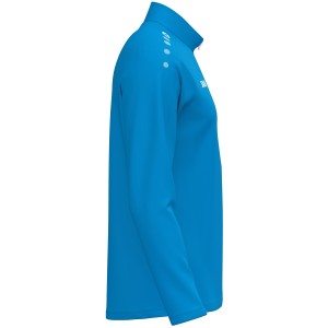 Sweat Ziptop One - Jako - Bleu ciel