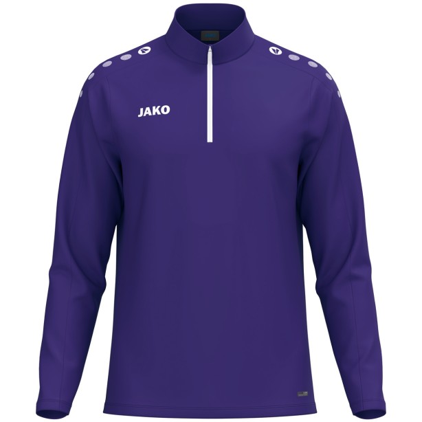 Sweat Ziptop One - Jako - Purple