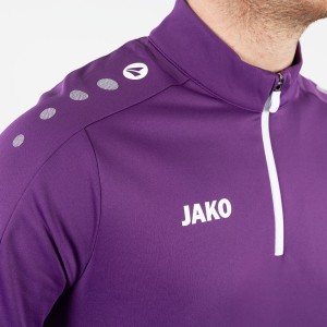 Sweat Ziptop One - Jako - Violet