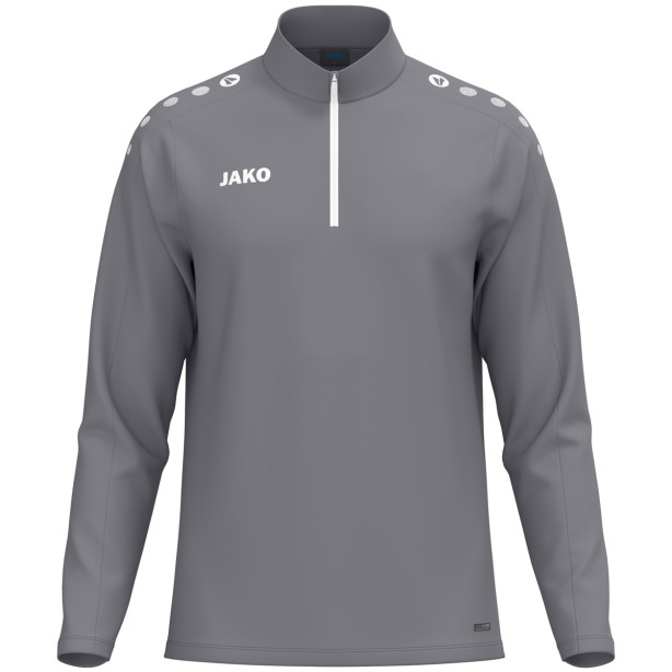 Sweat Ziptop One - Jako - Gris