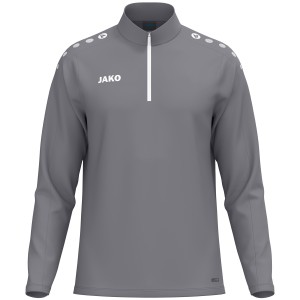 Sweat Ziptop One - Jako - Gris
