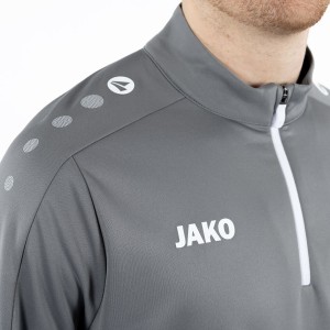 Sweat Ziptop One - Jako - Grey
