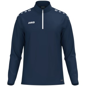 Sweat Ziptop One - Jako - Navy