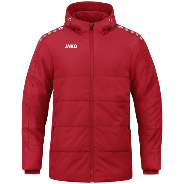 Veste coach Jako - One - Rouge