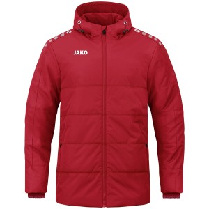 Veste coach Jako - One - Rouge