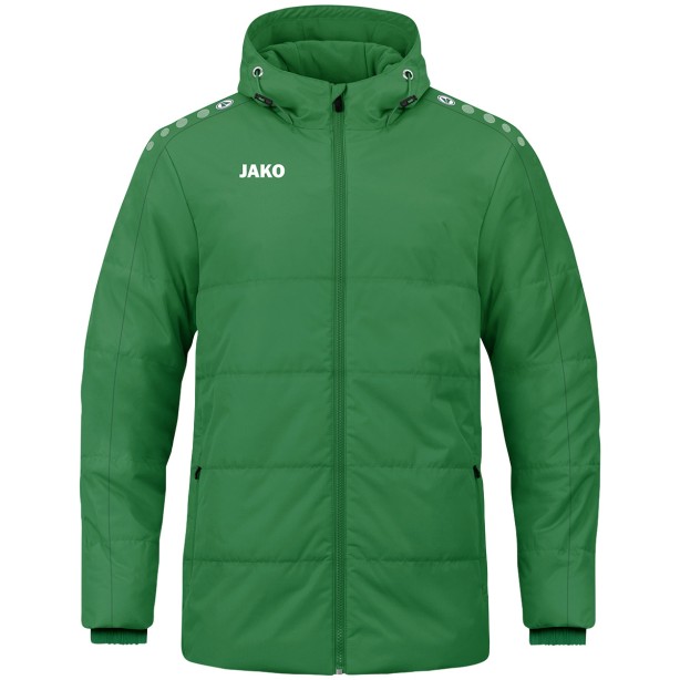 Veste coach Jako - One - Vert