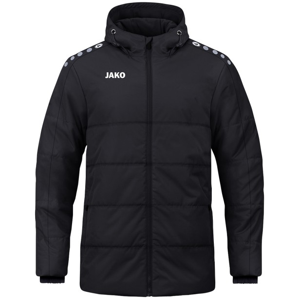 Veste coach Jako - One - Noir