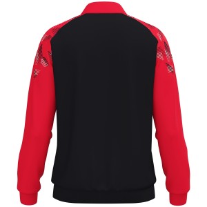 Veste polyester Sonic - Jako - Noir et rouge
