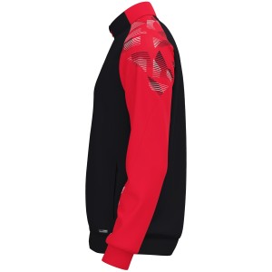 Veste polyester Sonic - Jako - Noir et rouge