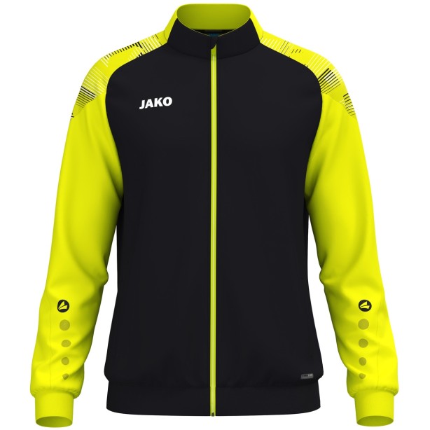 Veste polyester Sonic - Jako - Black and yellow