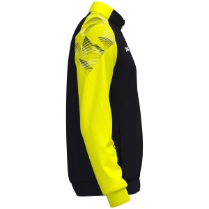 Veste polyester Sonic - Jako - Noir et jaune