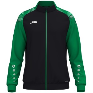 Veste polyester Sonic - Jako - Noir et vert