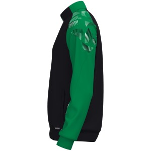 Veste polyester Sonic - Jako - Noir et vert