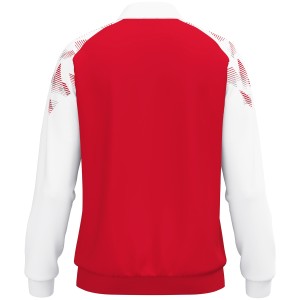 Veste polyester Sonic - Jako - Rouge et blanc
