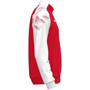 Veste polyester Sonic - Jako - Rouge et blanc
