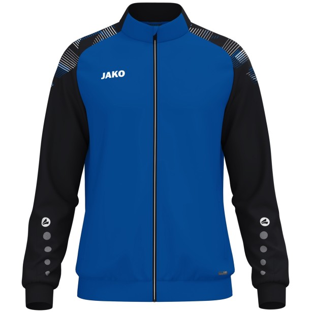 Veste polyester Sonic - Jako - Bleu et noir