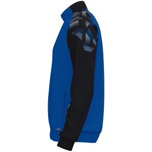 Veste polyester Sonic - Jako - Bleu et noir