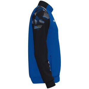 Veste polyester Sonic - Jako - Bleu and black