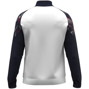 Veste polyester Sonic - Jako - Blanc et marine