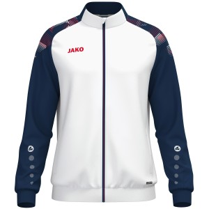 Veste polyester Sonic - Jako - Blue navy and white