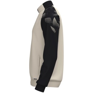 Veste polyester Sonic - Jako - Blanc cassé
