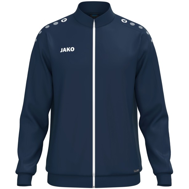 One polyester jacket - Jako - Blue Navy
