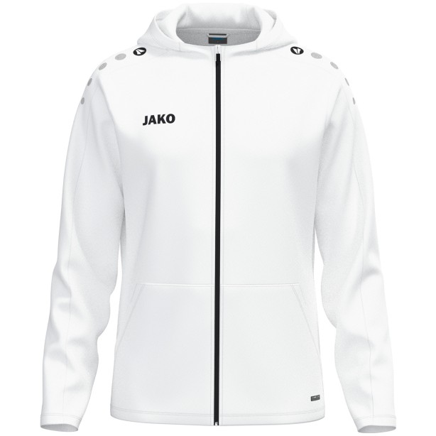 Veste à capuche - One - Jako - Blanc