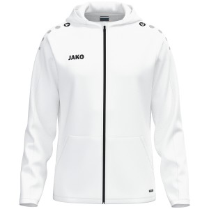Veste à capuche - One - Jako - Blanc