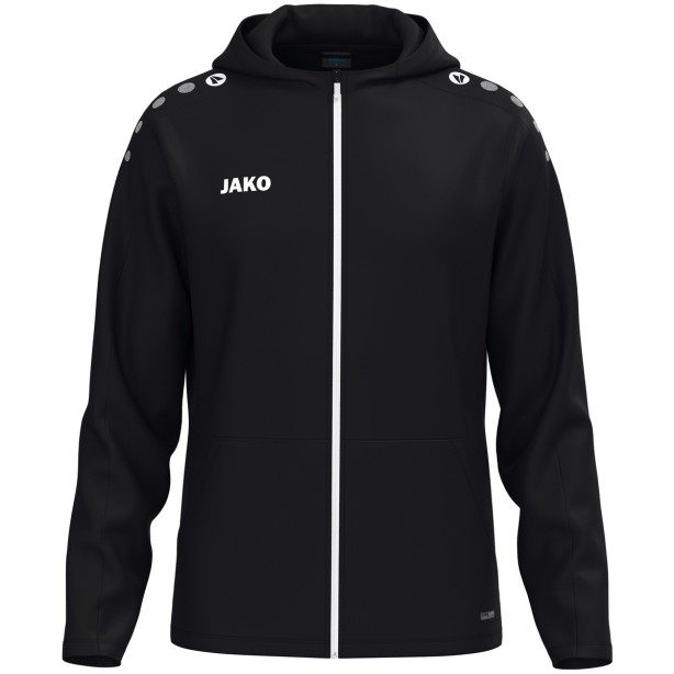Hooded Jacket – One – Jako – Black