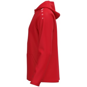 Veste à capuche - One - Jako - Rouge