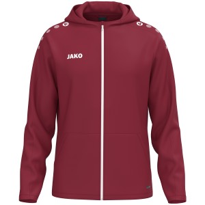 Hooded Jacket – One – Jako – Burgundy
