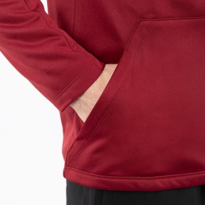 Veste à capuche - One - Jako - Red Bordeaux