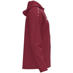 Hooded Jacket – One – Jako – Burgundy