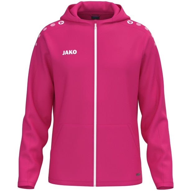 Hooded Jacket – One – Jako – Pink
