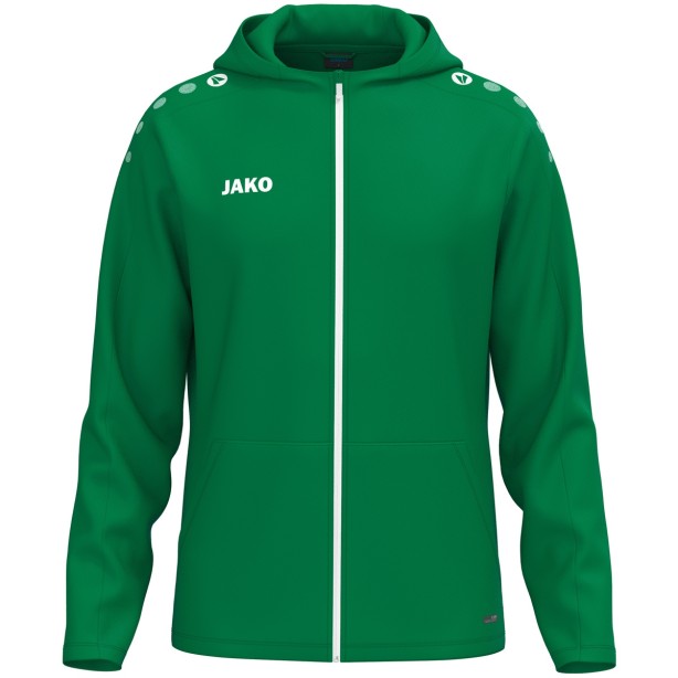 Hooded Jacket – One – Jako – Green