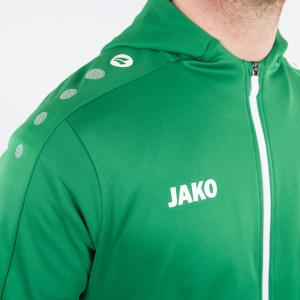 Hooded Jacket – One – Jako – Green