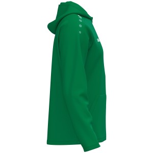 Veste à capuche - One - Jako - Vert