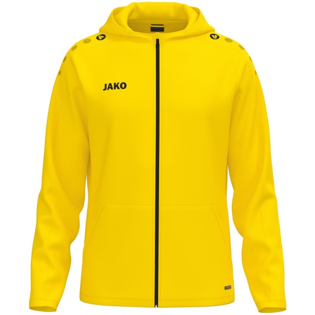 Hooded Jacket – One – Jako – Yellow