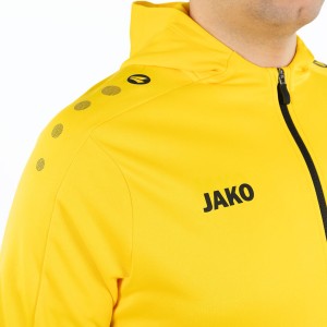 Hooded Jacket – One – Jako – Yellow