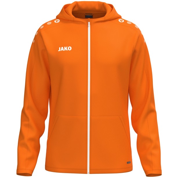 Hooded Jacket – One – Jako – Orange
