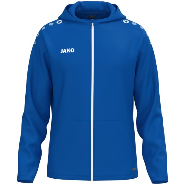 Hooded Jacket - One - Jako - Blue